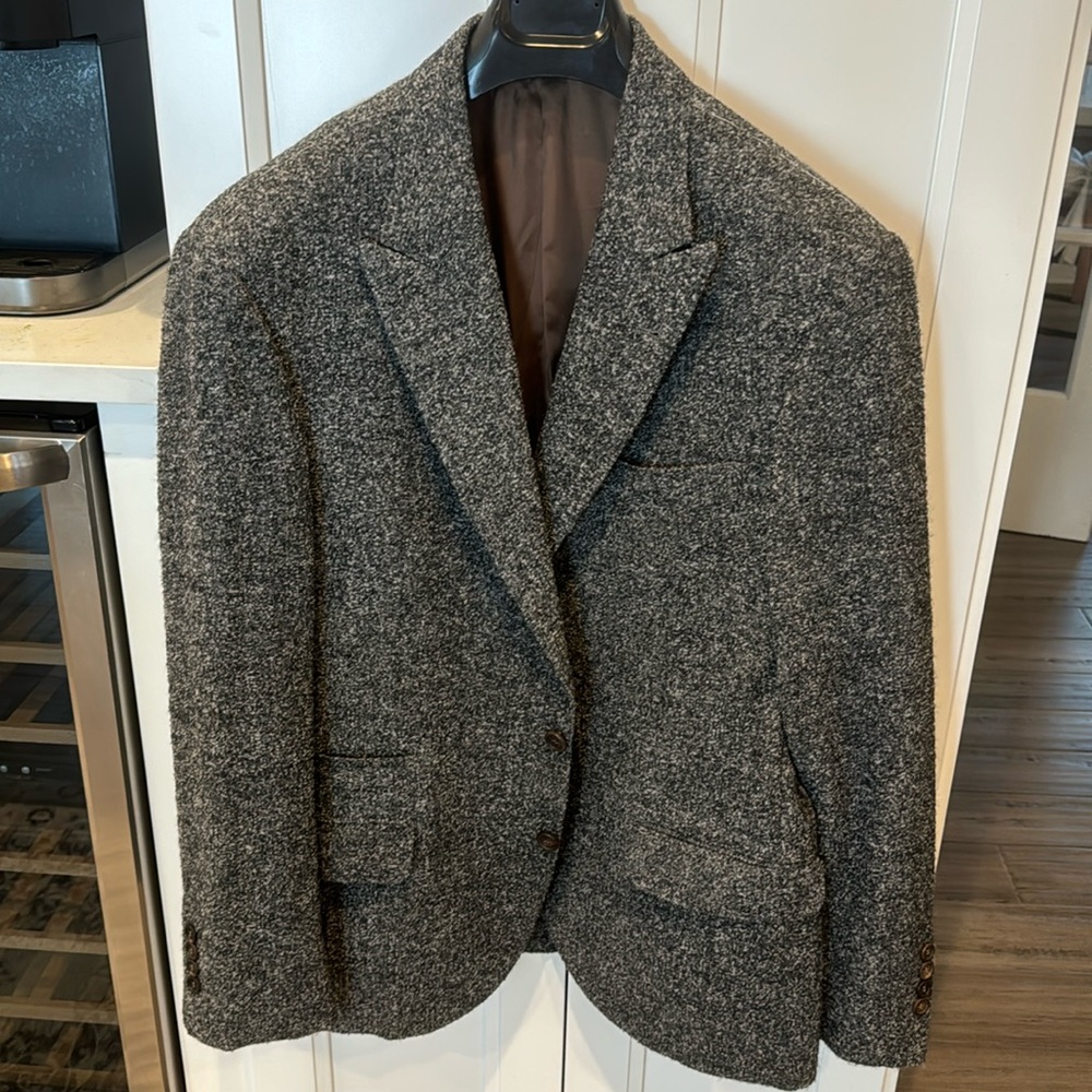 NWOT Brunello Cucinelli Men’s,Made in Italy/ Donegal Tweed Sport Jacket/54EU/43R